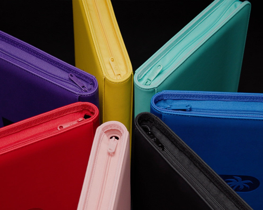 Collector's Series 12 Pocket Zip Trading Card Binder