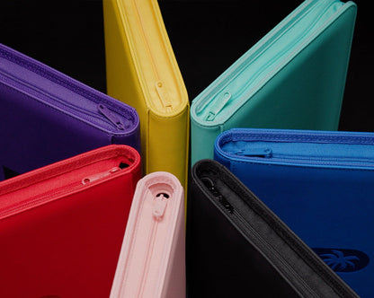 Collector's Series 12 Pocket Zip Trading Card Binder