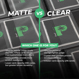 Collector's Series TOP LOADER Zip Binder – MATTE (108 Capacity)