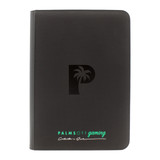 Collector's Series 12 Pocket Zip Trading Card Binder - BLACK