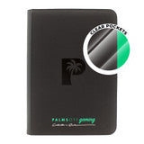 Collector's Series 12 Pocket Zip Trading Card Binder - BLACK